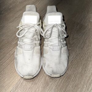 Adidas EQT all white